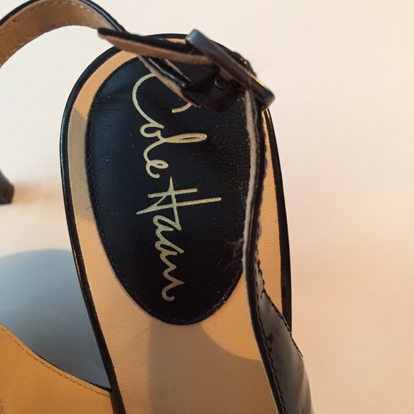 Cole Haan Nike Air Peep Pumps - Picture 2 of 5